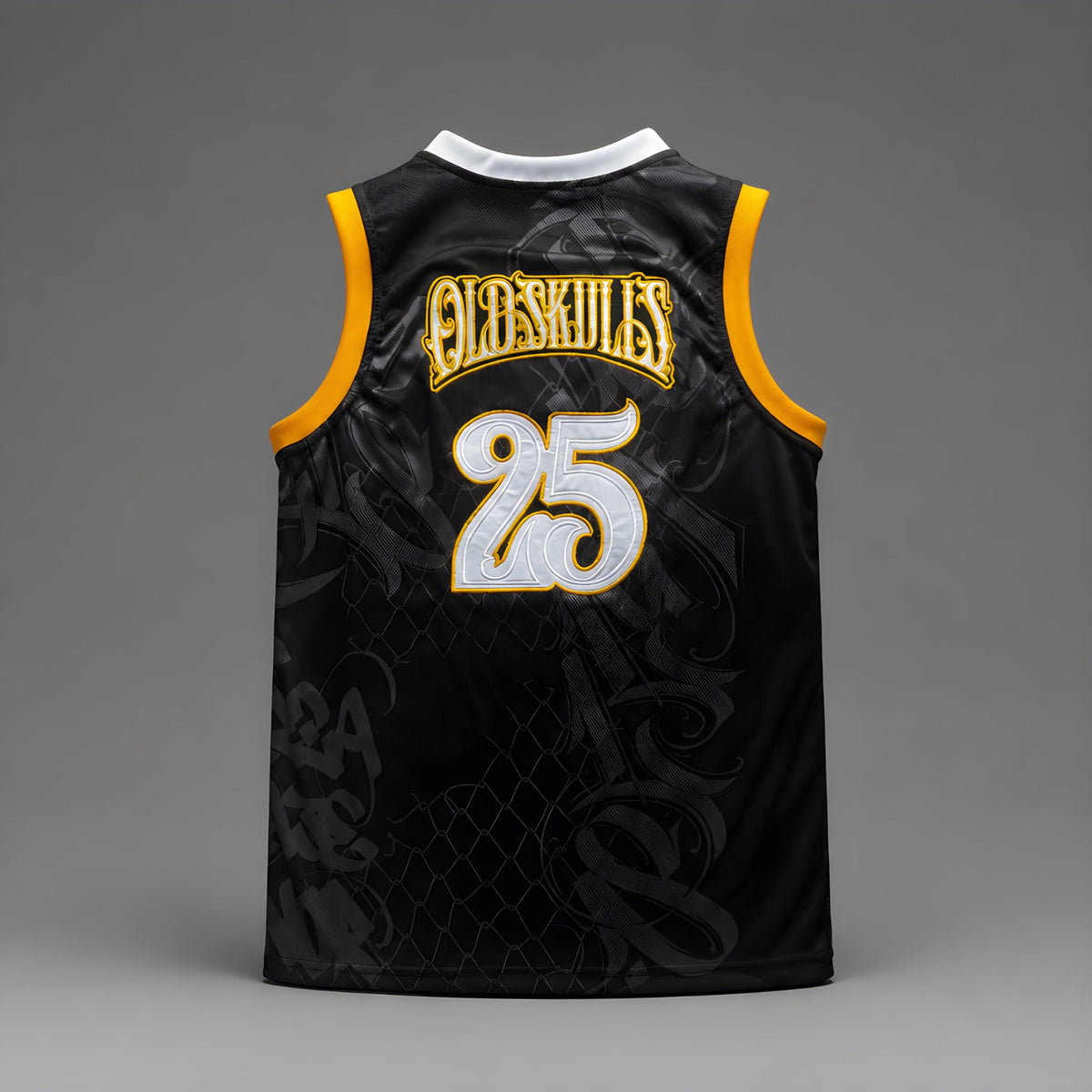 Camiseta Basket OS 25 diseño Espalda 