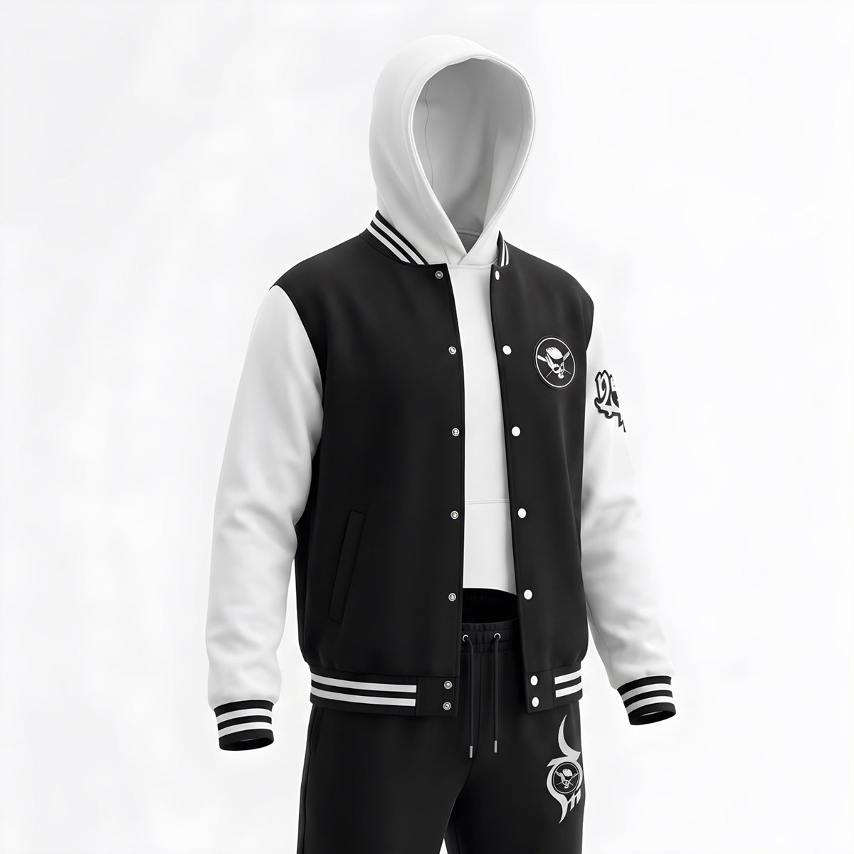 Chándal Old Skulls -Varsity Fighter Edition- 2025