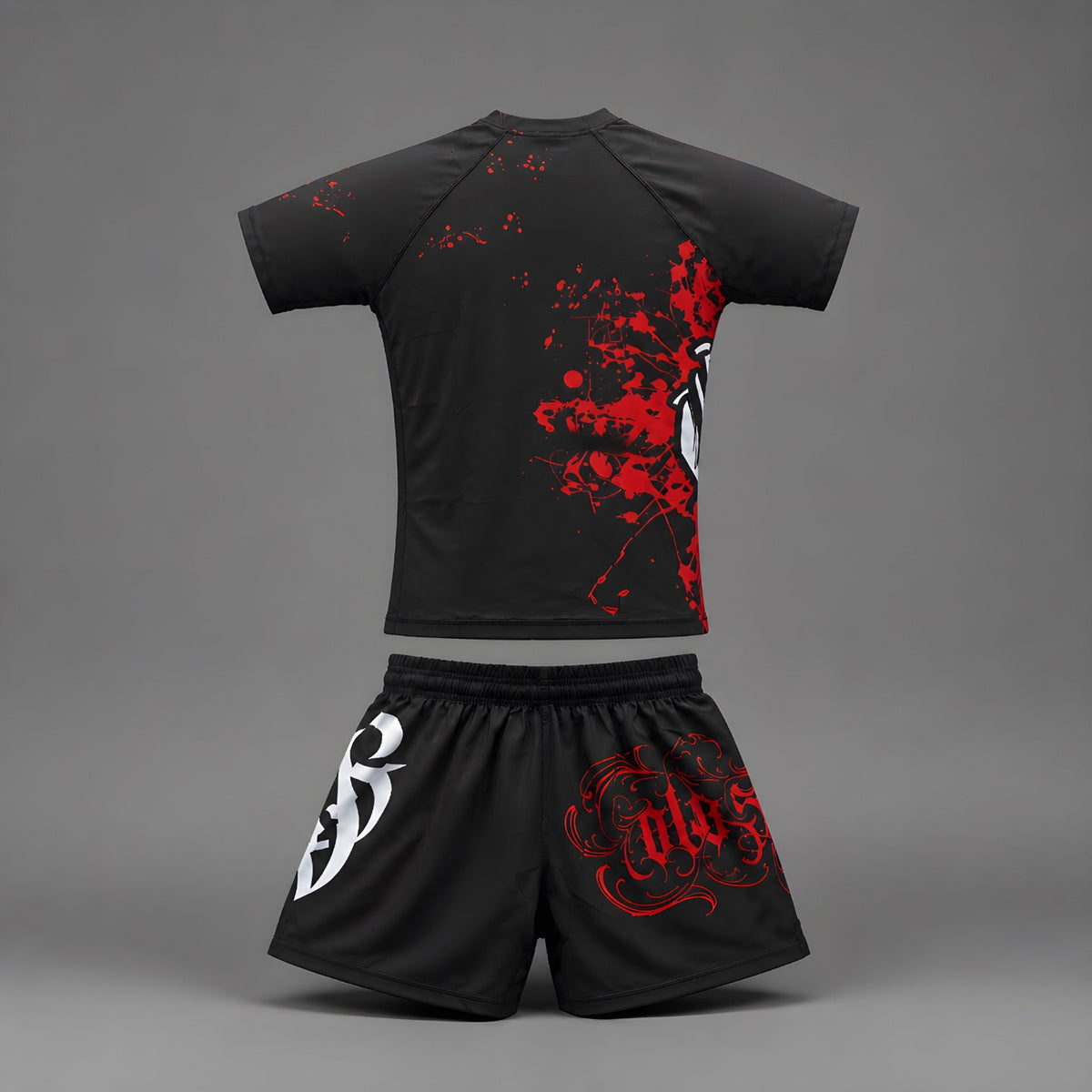 Conjunto De MMA Blood Strike Collection