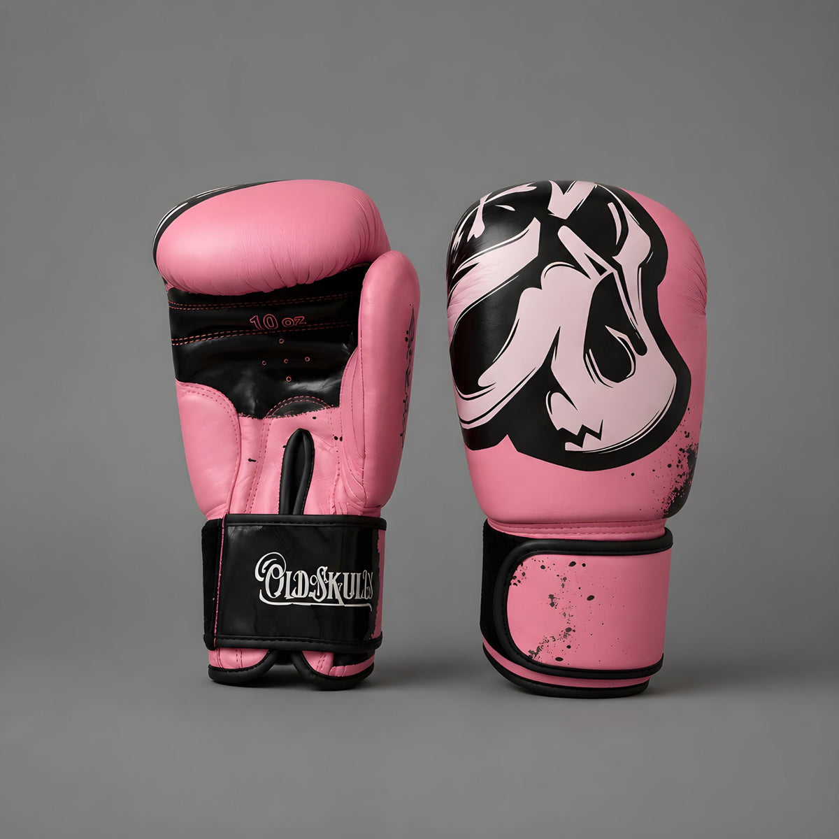 Guantes De Boxeo Old Skulls -Pink Street Edition-