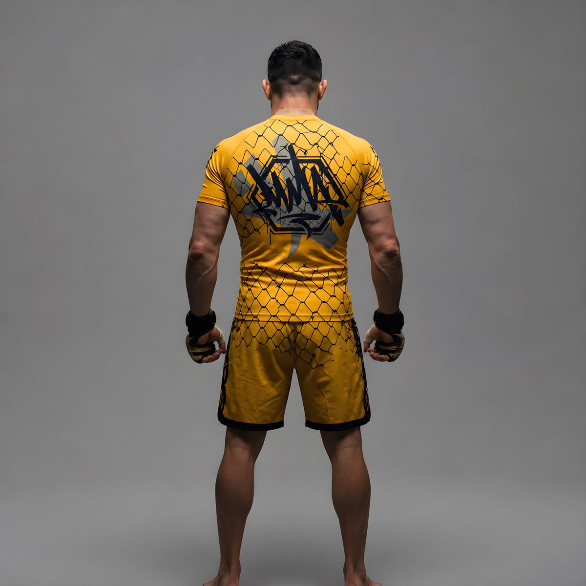 Rashguard Completo MMA