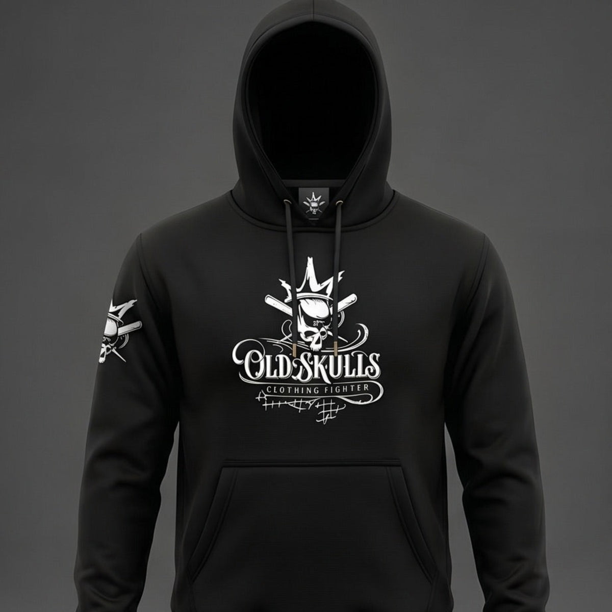 Sudadera Capucha MMA 